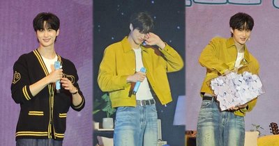 邊佑錫 BYEON WOOSEOK summer letter in Hong Kong 簽名 未公開拍立得