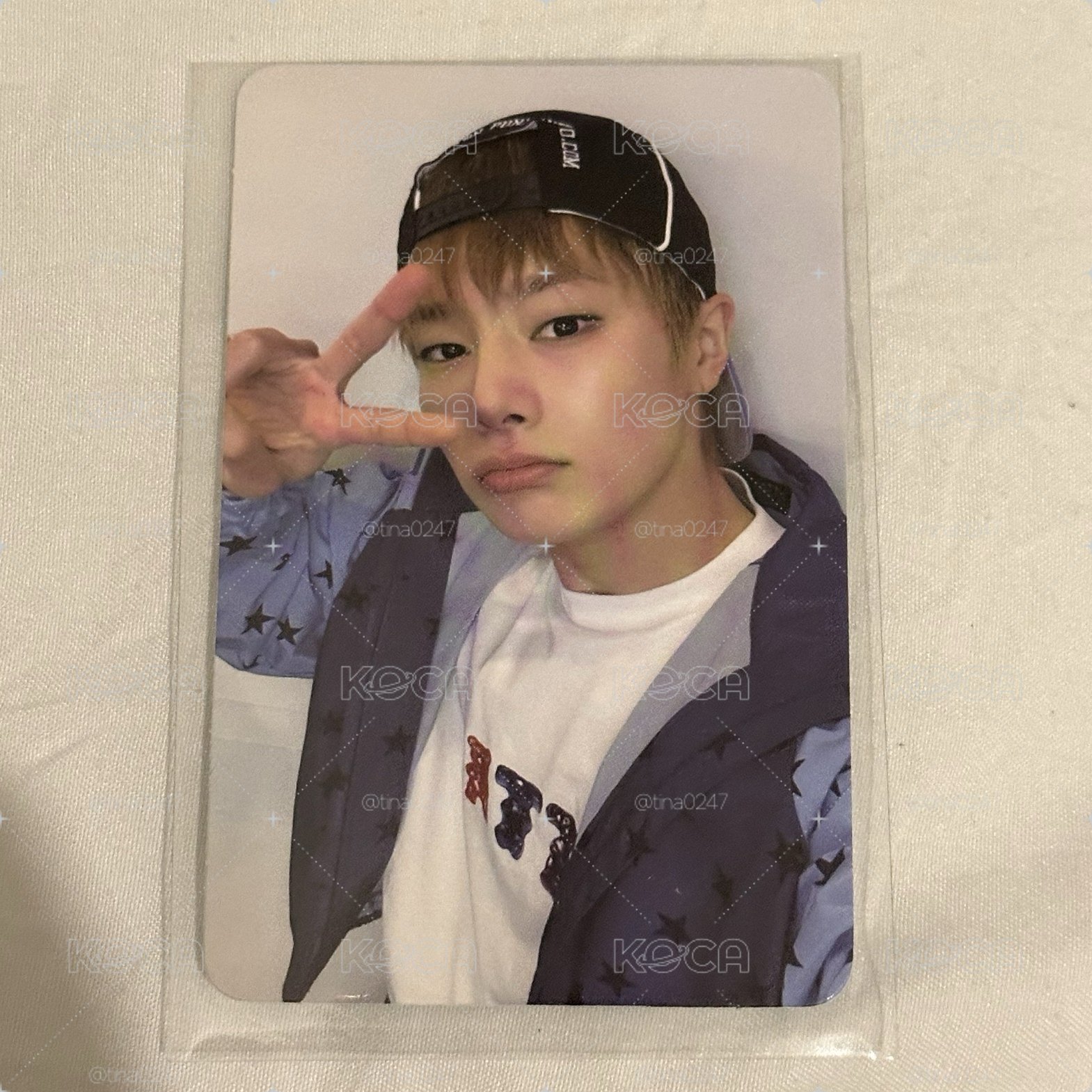 SKZ this&that 寅打歌卡