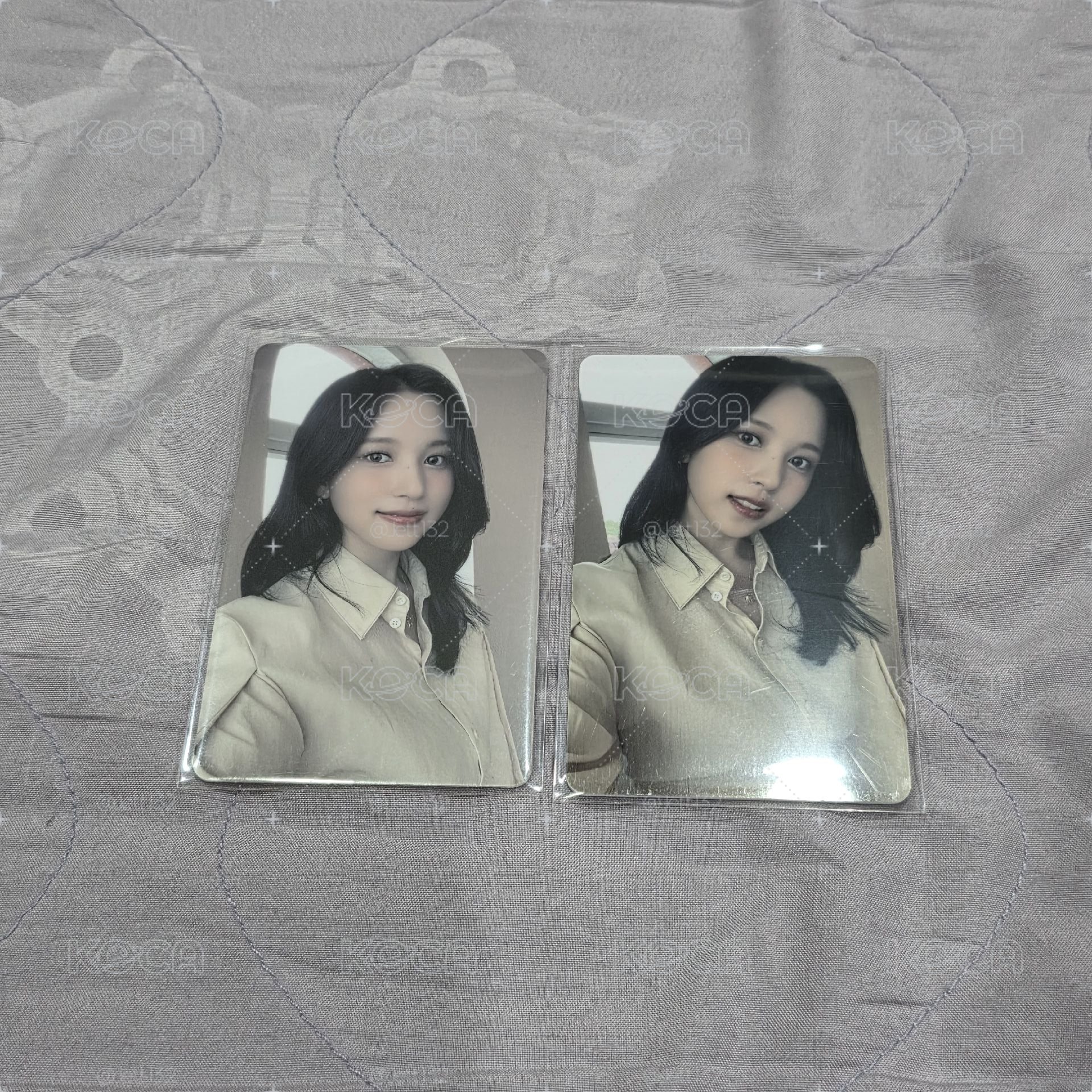 TWICE MINA 七週年 幸運卡