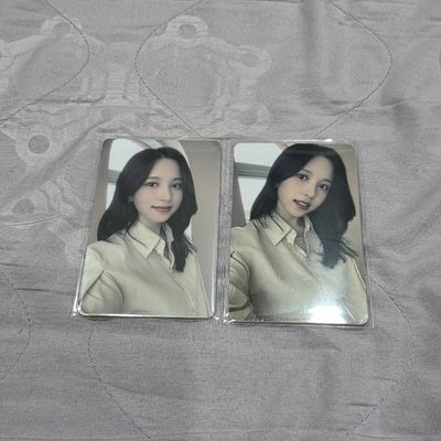 TWICE MINA 七週年 幸運卡