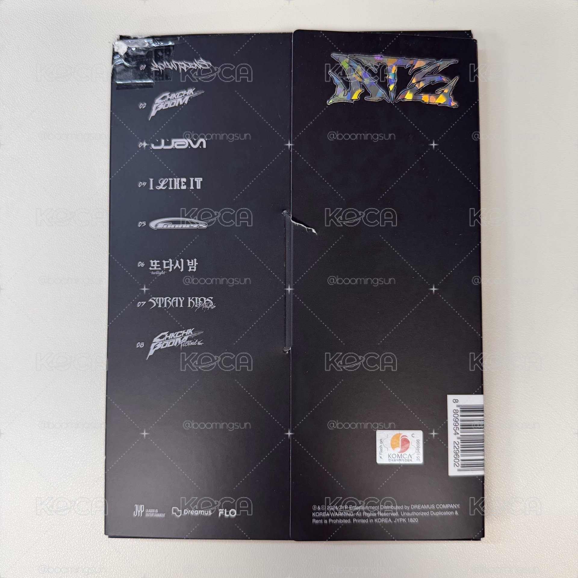 Stray Kids ATE ver. 限量版空專丨有損
