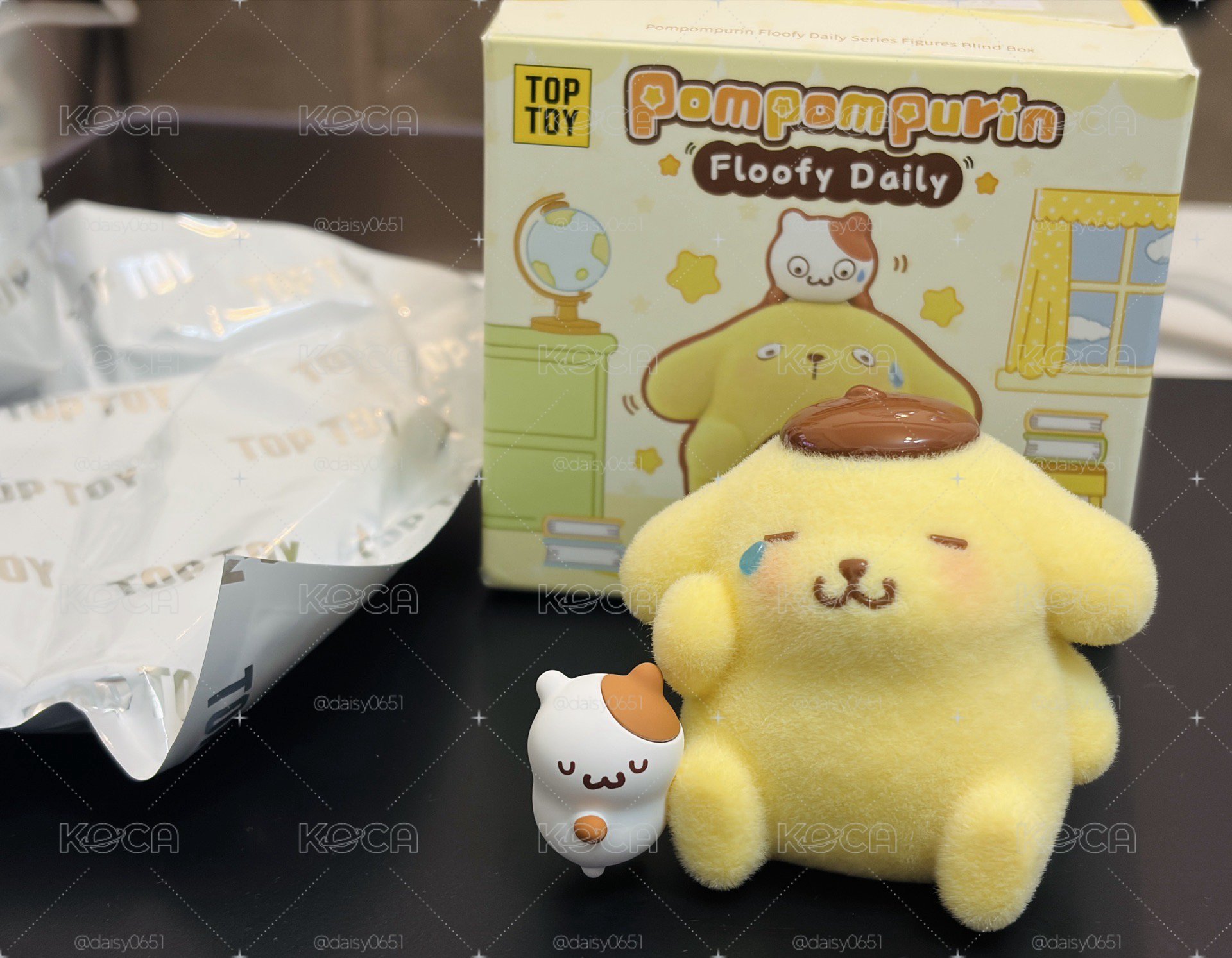 TOPTOY 布丁狗茸茸日常盲盒確認款 幸福淚水💧