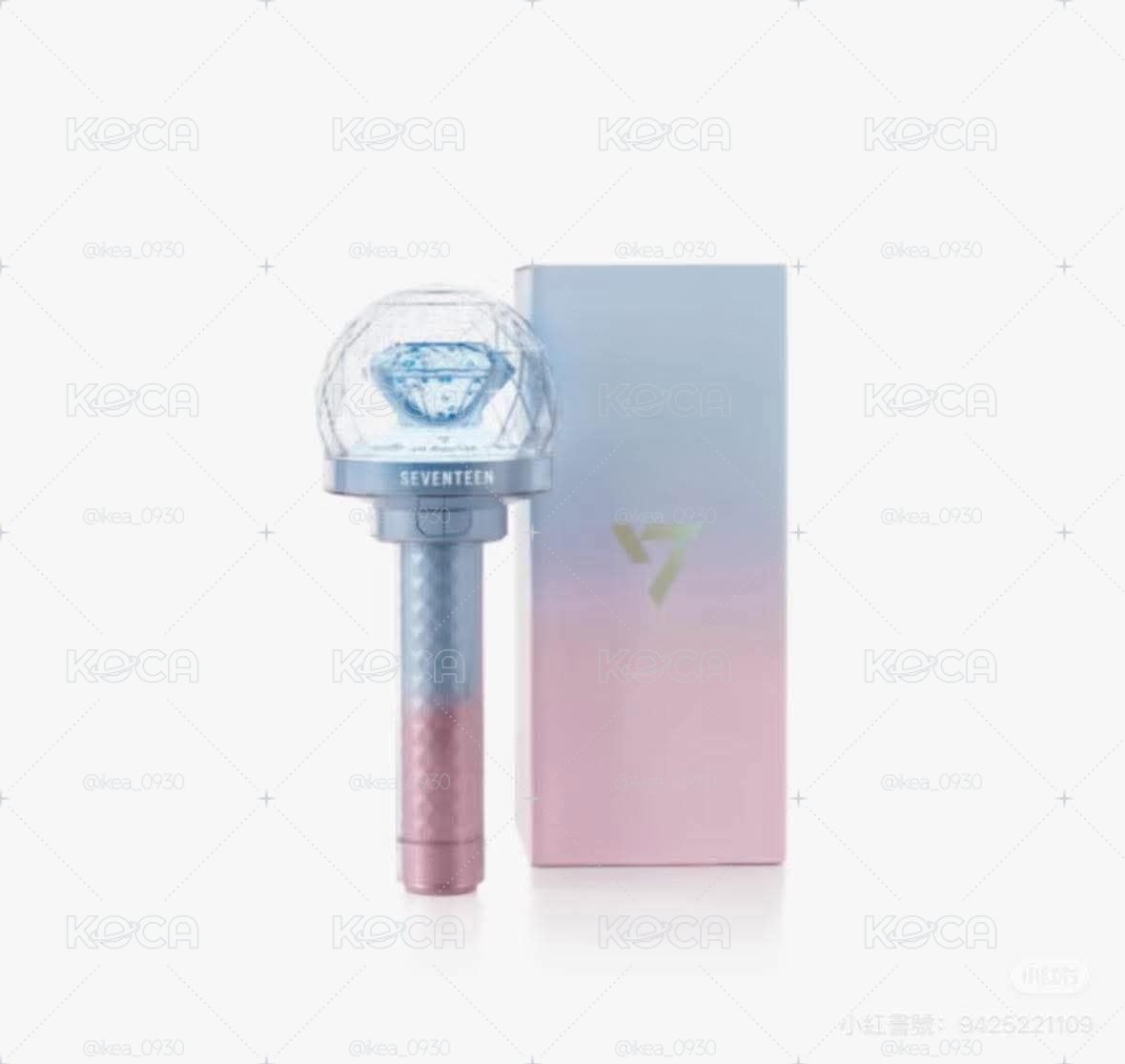 現貨 十周年克拉棒 SVT 手燈