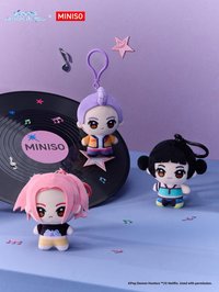 miniso 吊飾娃娃
