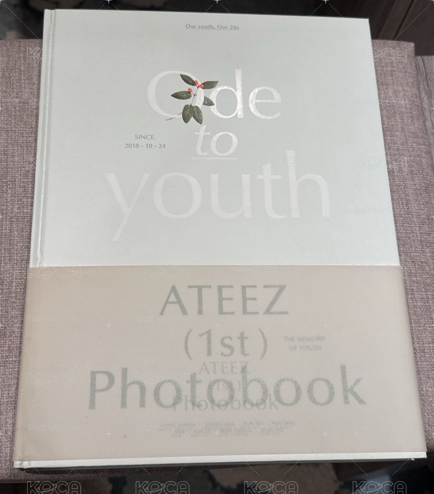 Ateez第一本寫真集