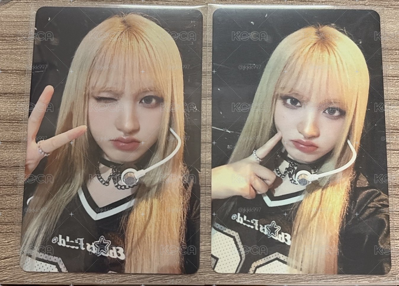 IVE LIZ 橫濱入場/塔店 不拆