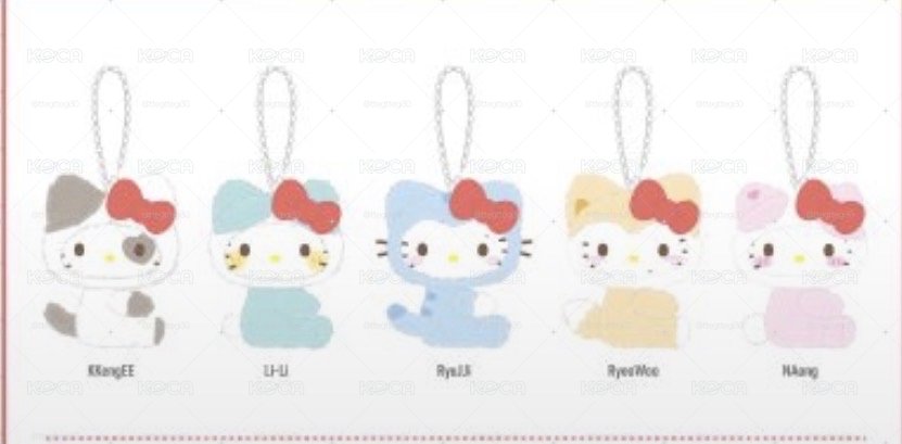 🎀ITZYxHellokitty-娃