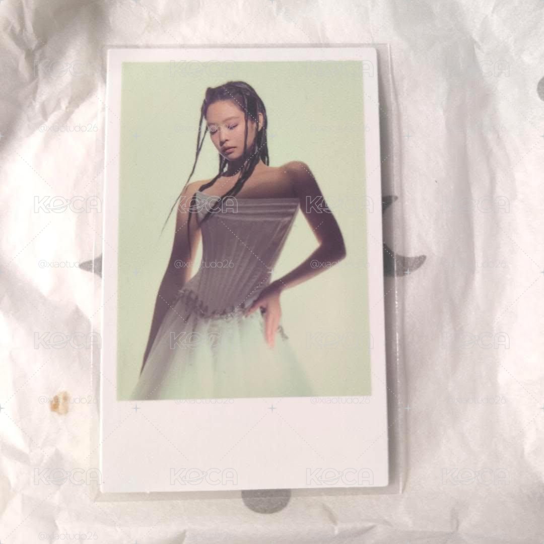 oy和wvs 特典卡 jennie