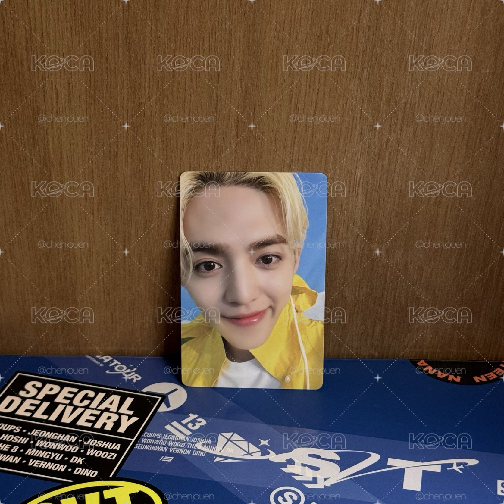 🍒MINI11 專輯卡 CARAT ver.