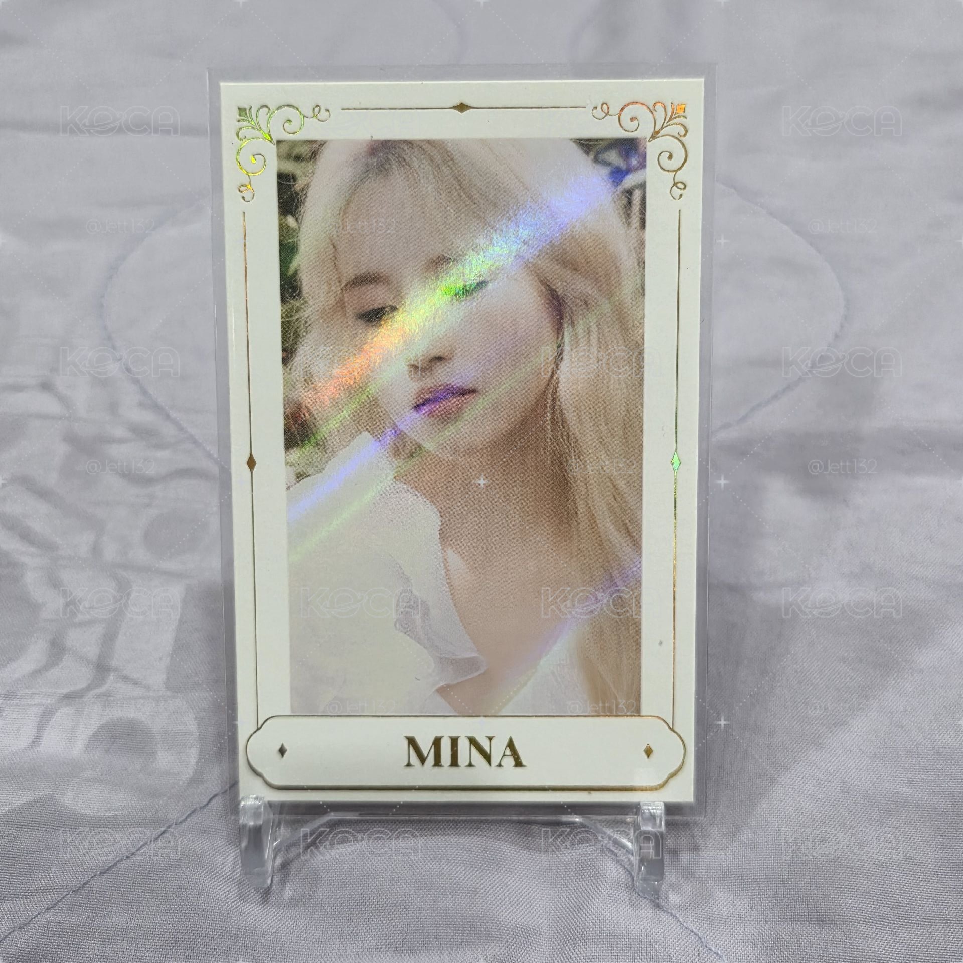 TWICE MINA MORE & MORE 特典卡