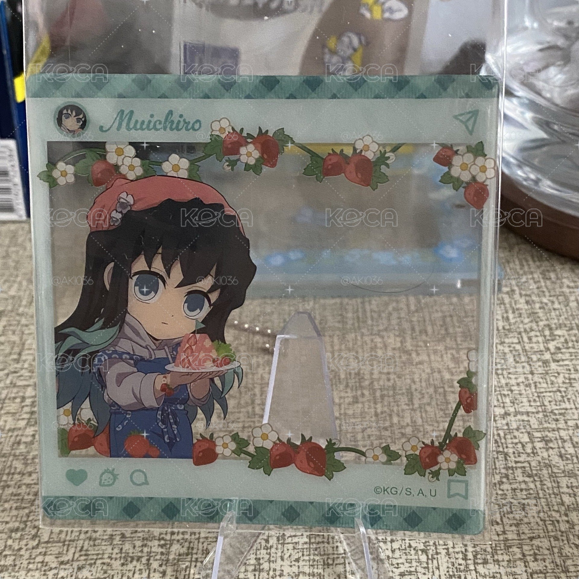 時透草莓節透卡