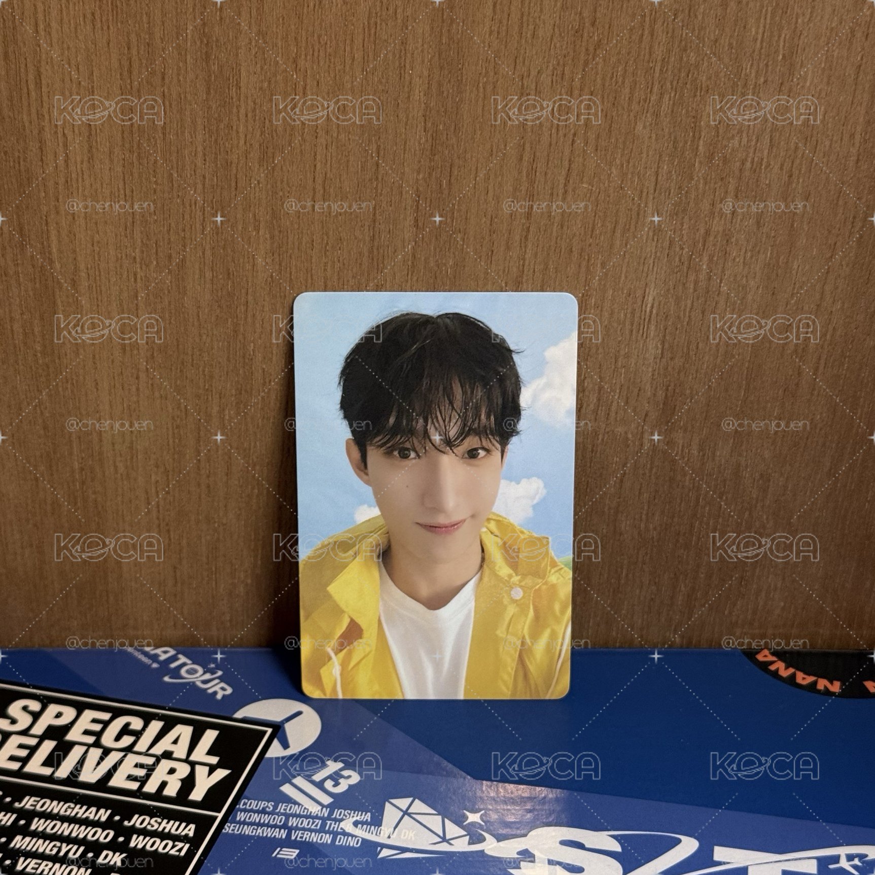 🍕MINI11 專輯卡 CARAT ver.