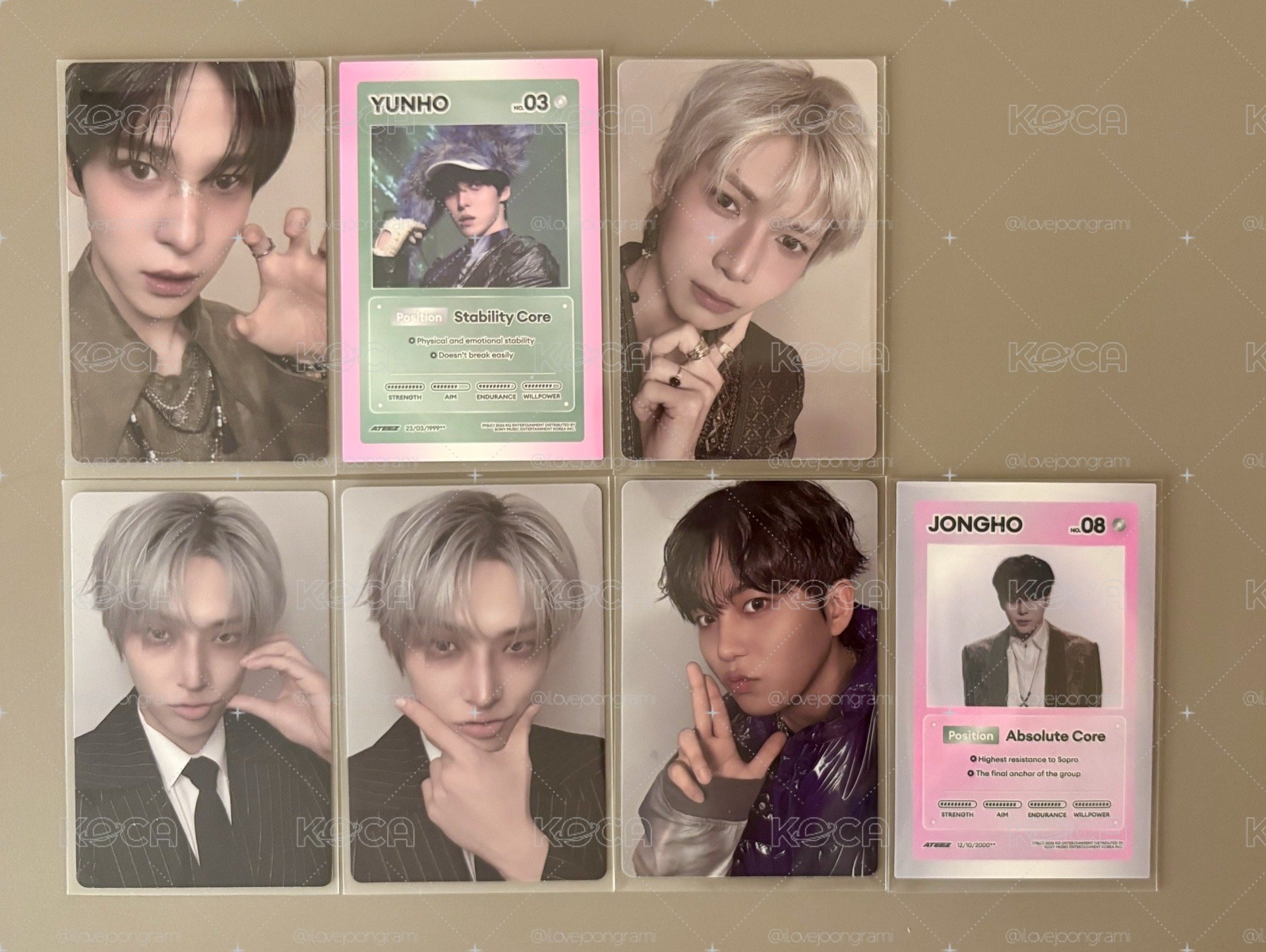 ATEEZ GH5 專卡