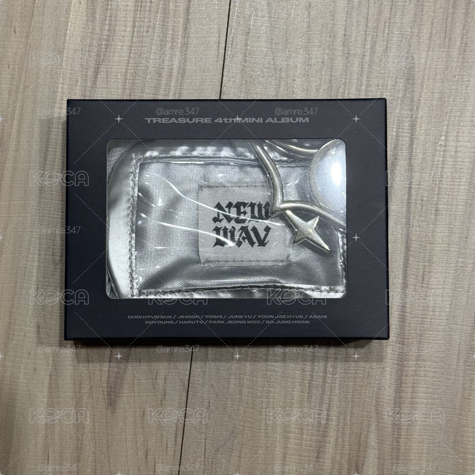 NEW WAV 卡包版專輯