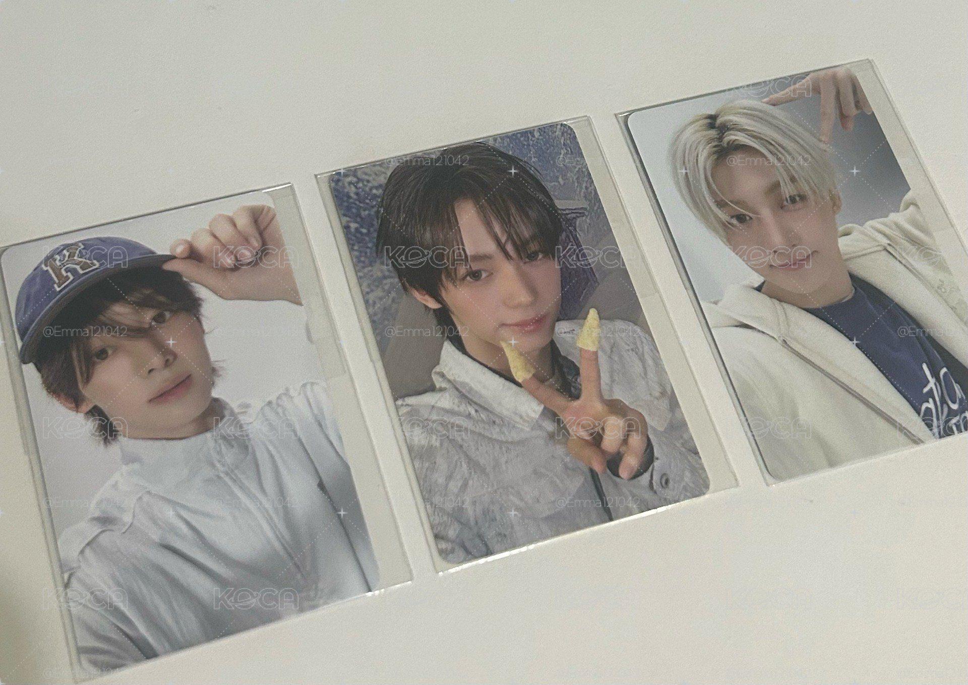 NO TRAGEDY🐰🪼 特典