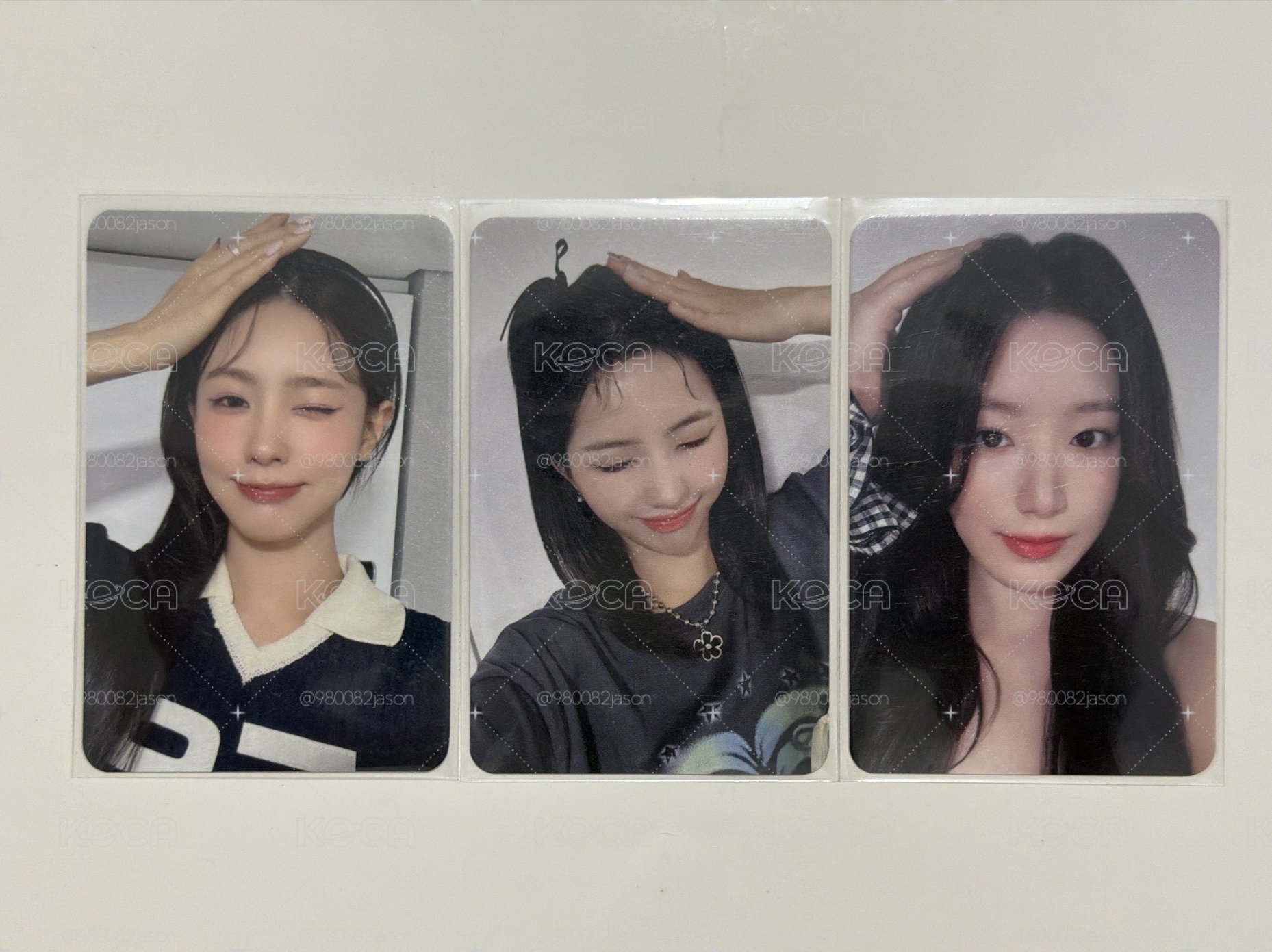 i-dle 正規二 2 MS12.0 摸頭ver.