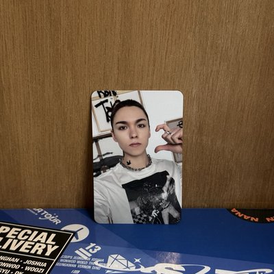 🐻‍❄️正五 專輯卡 CARAT ver.｜VERNON