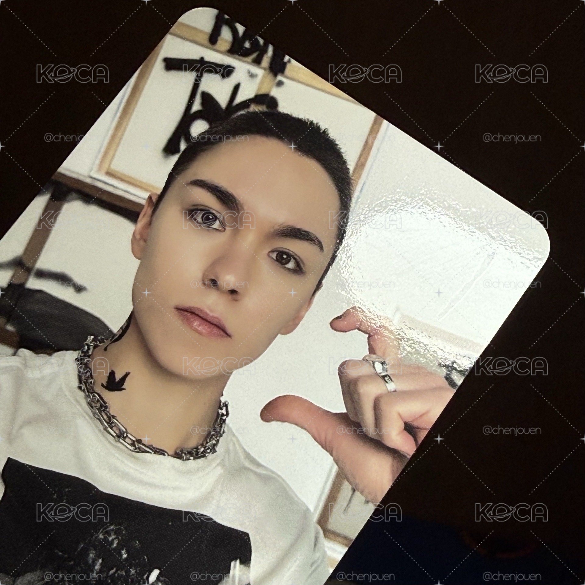 🐻‍❄️正五 專輯卡 CARAT ver.｜VERNON