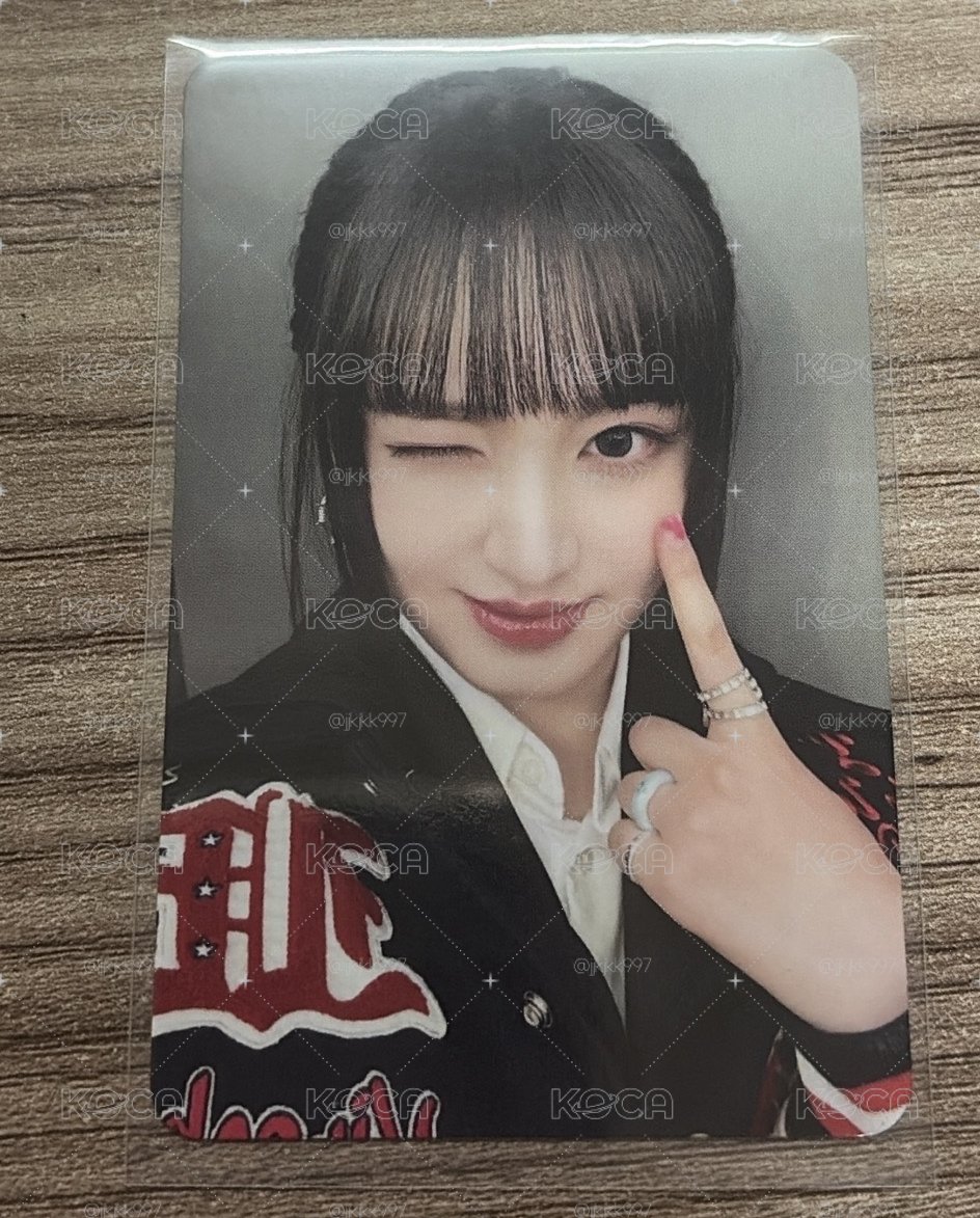 IVE LIZ 棒球栗