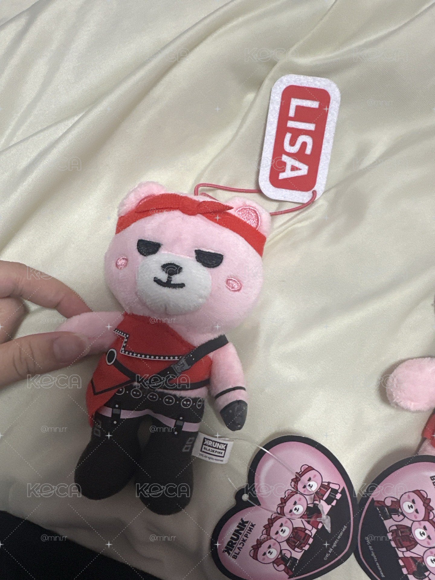 Lisa景品娃、有吊牌