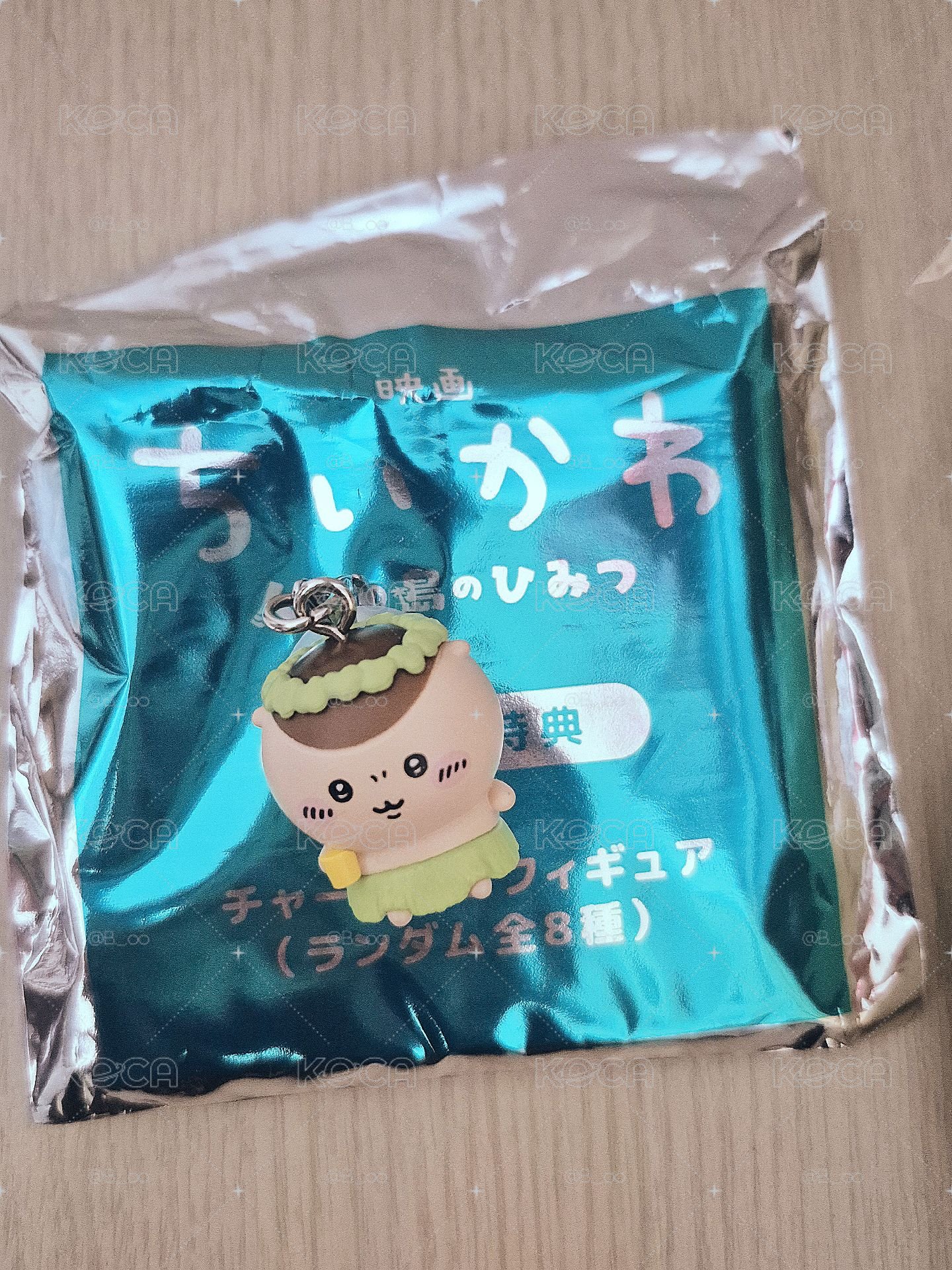 吉伊卡哇 栗子🌰 電影特典