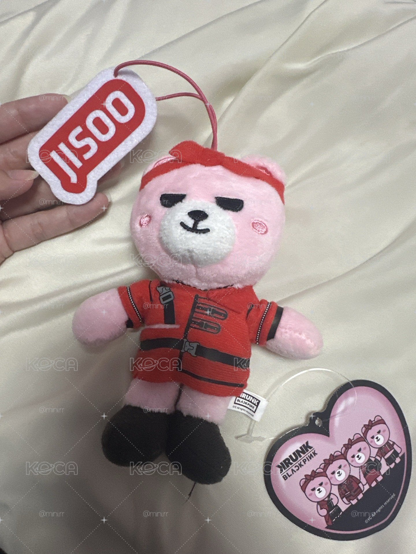 Jisoo景品娃 有吊牌