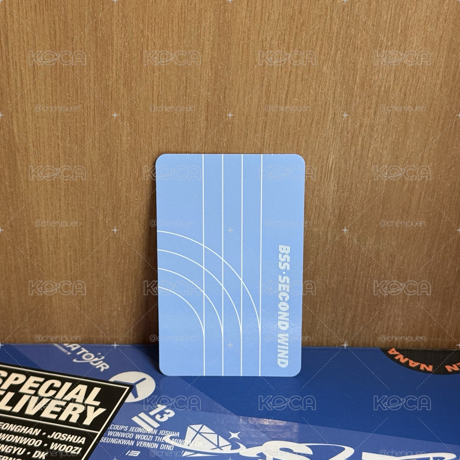 🍕BSS ’SECOND WIND’ 專輯卡 wvs電子專｜DK
