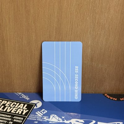 🍕BSS ’SECOND WIND’ 專輯卡 wvs電子專｜DK