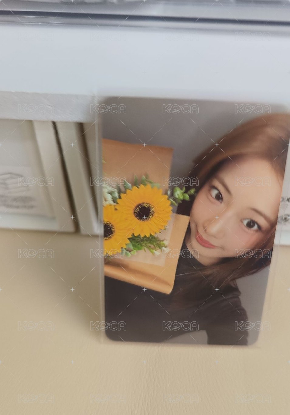 二週年拿花
