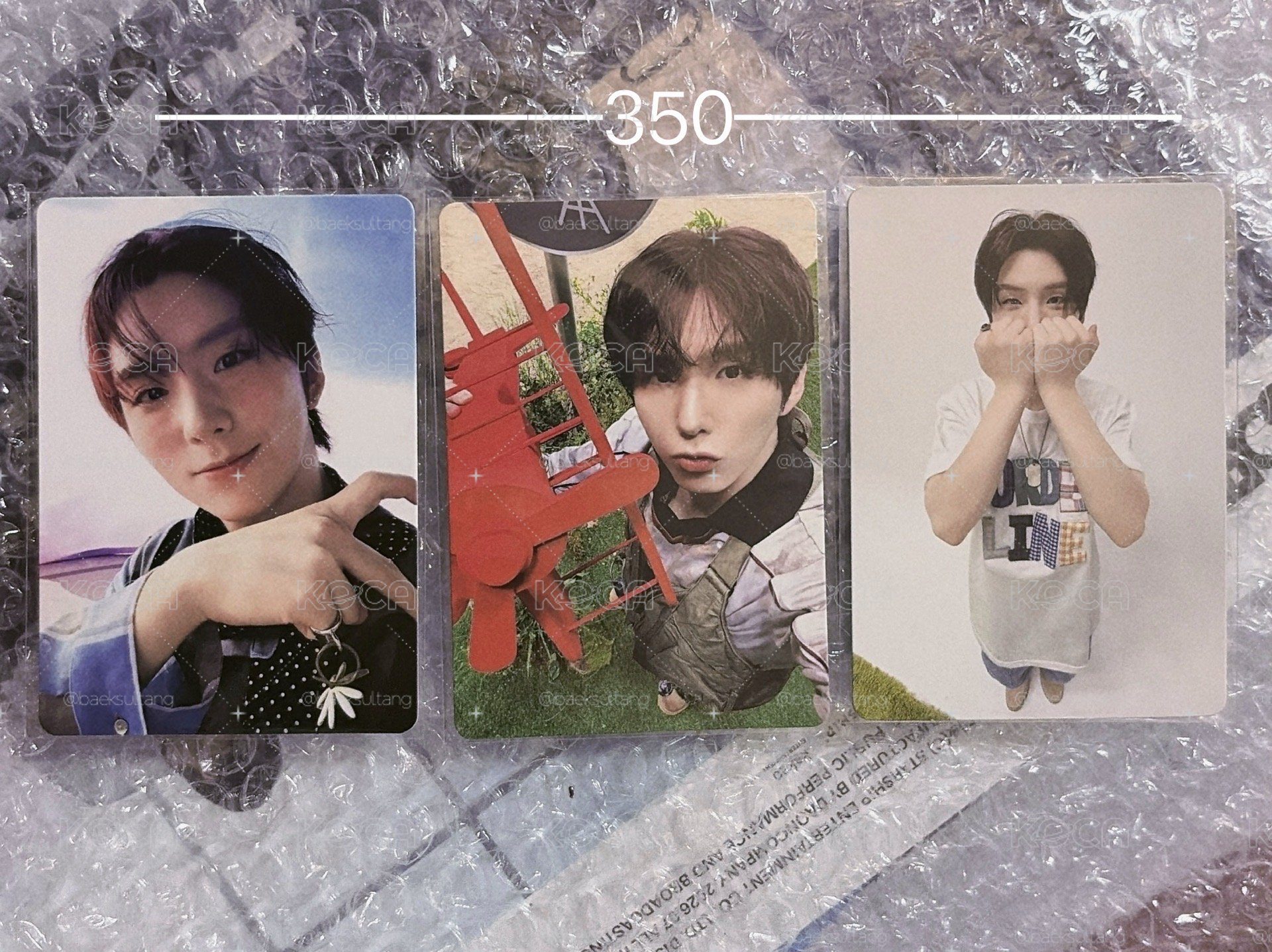 KIHYUN BORDERLINE SSQ 預購特典 