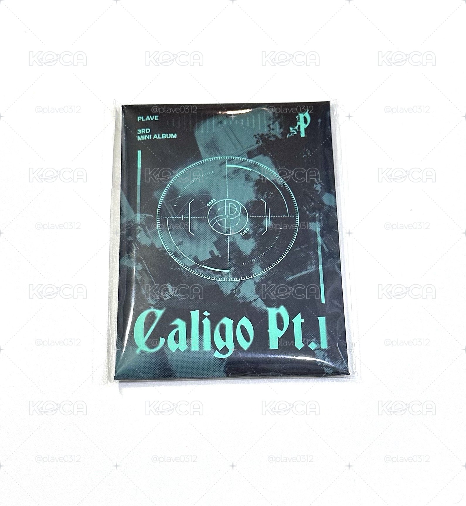 PLAVE Caligo Pt.1 電子專 全新未拆