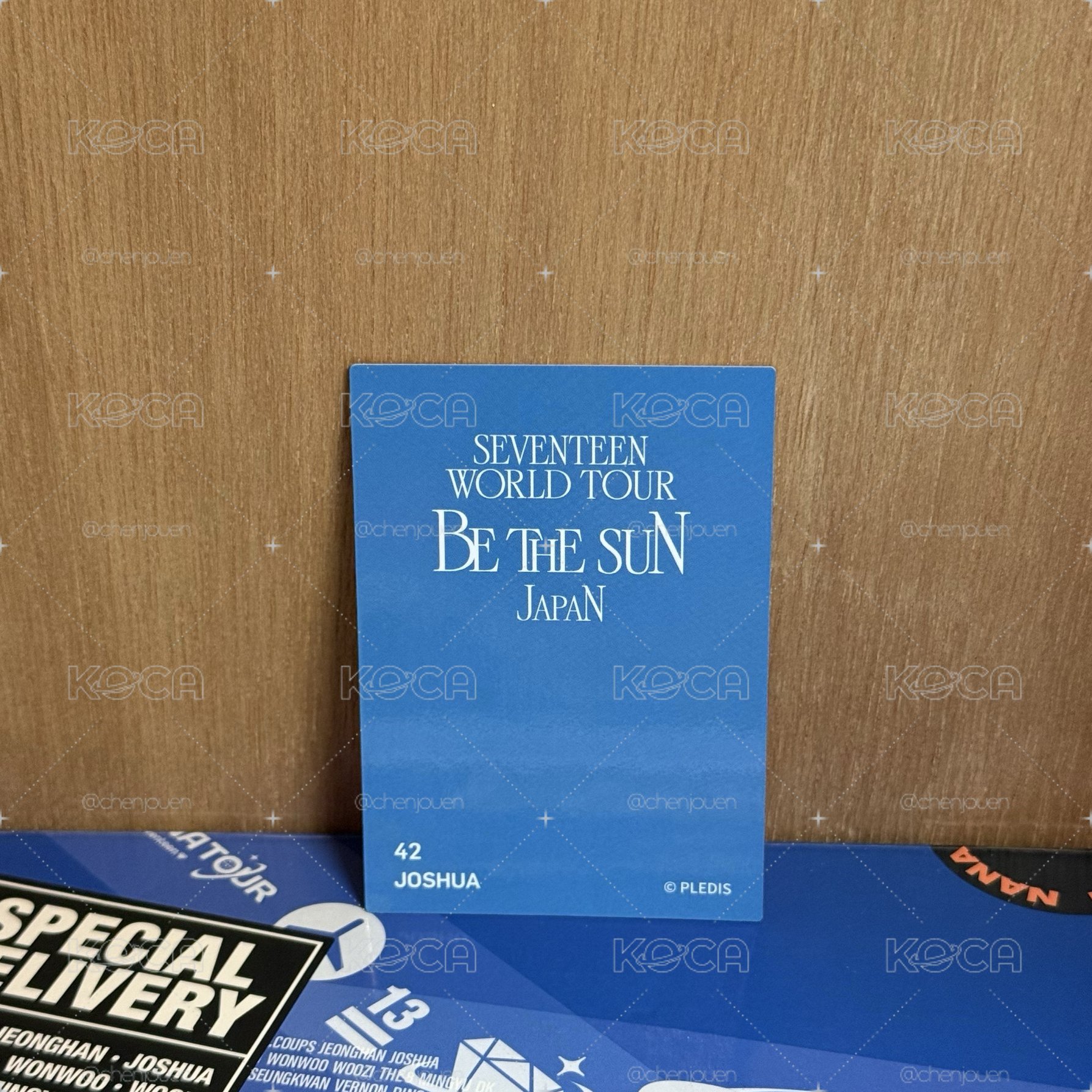 🦌BE THE SUN 隨機卡42｜咻
