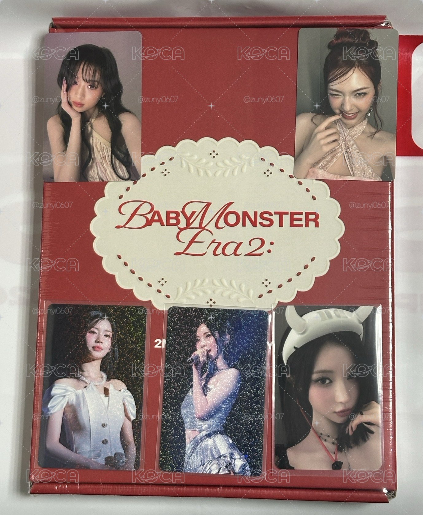 二週年紀念書+五卡