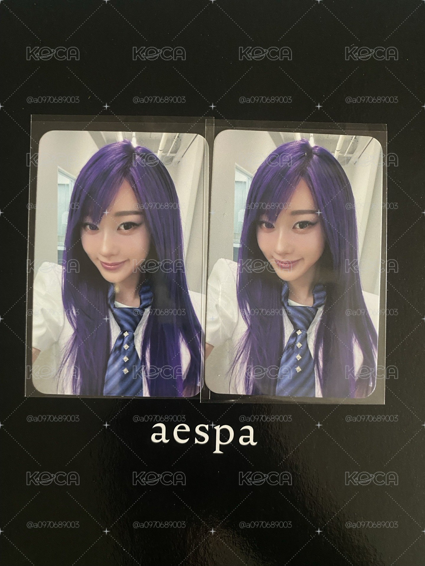 紫髮校服吉（現貨