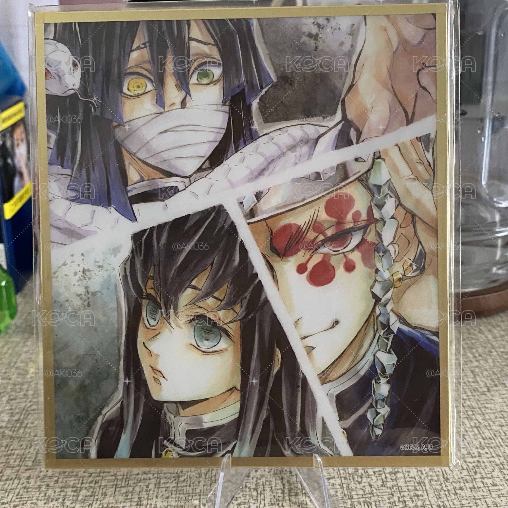 A06壓克力色紙