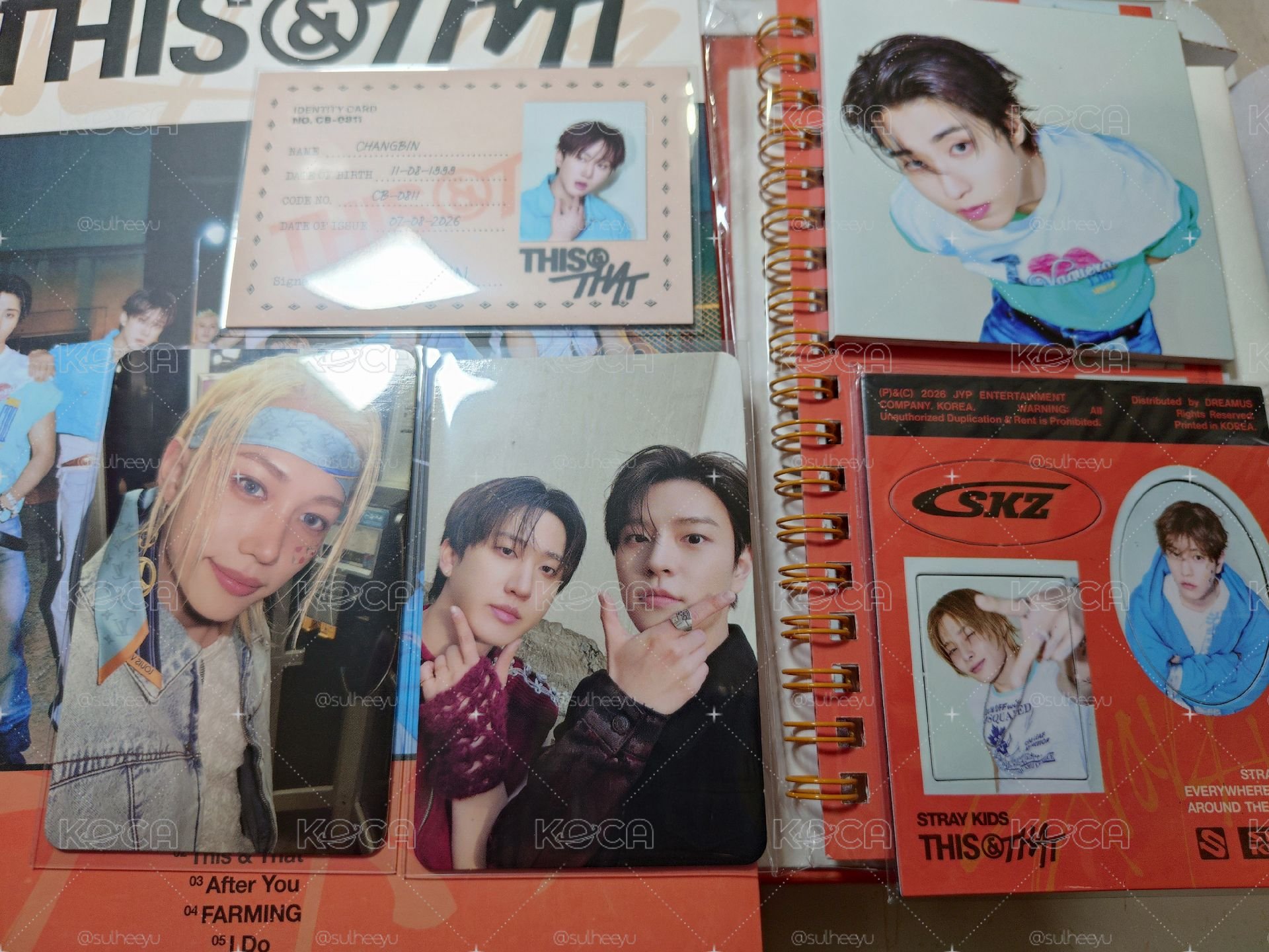 Straykids THIS & THAT 已拆專