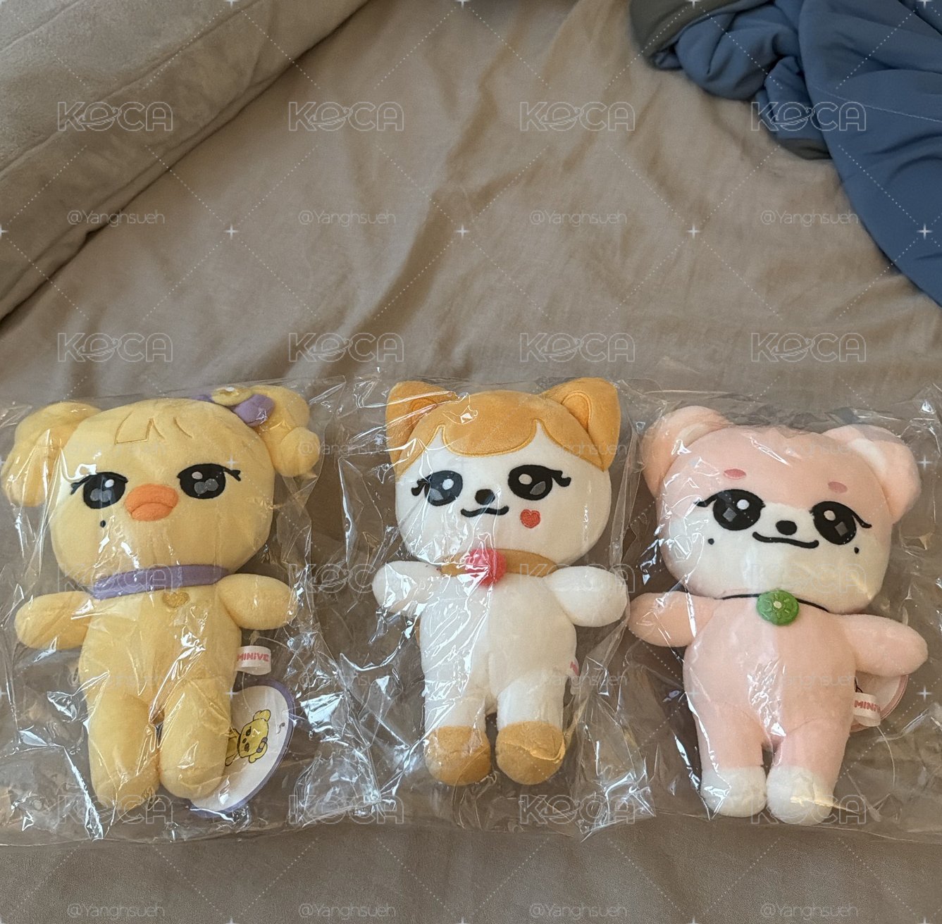 MINIVE SCHOOL 20cm 中娃  