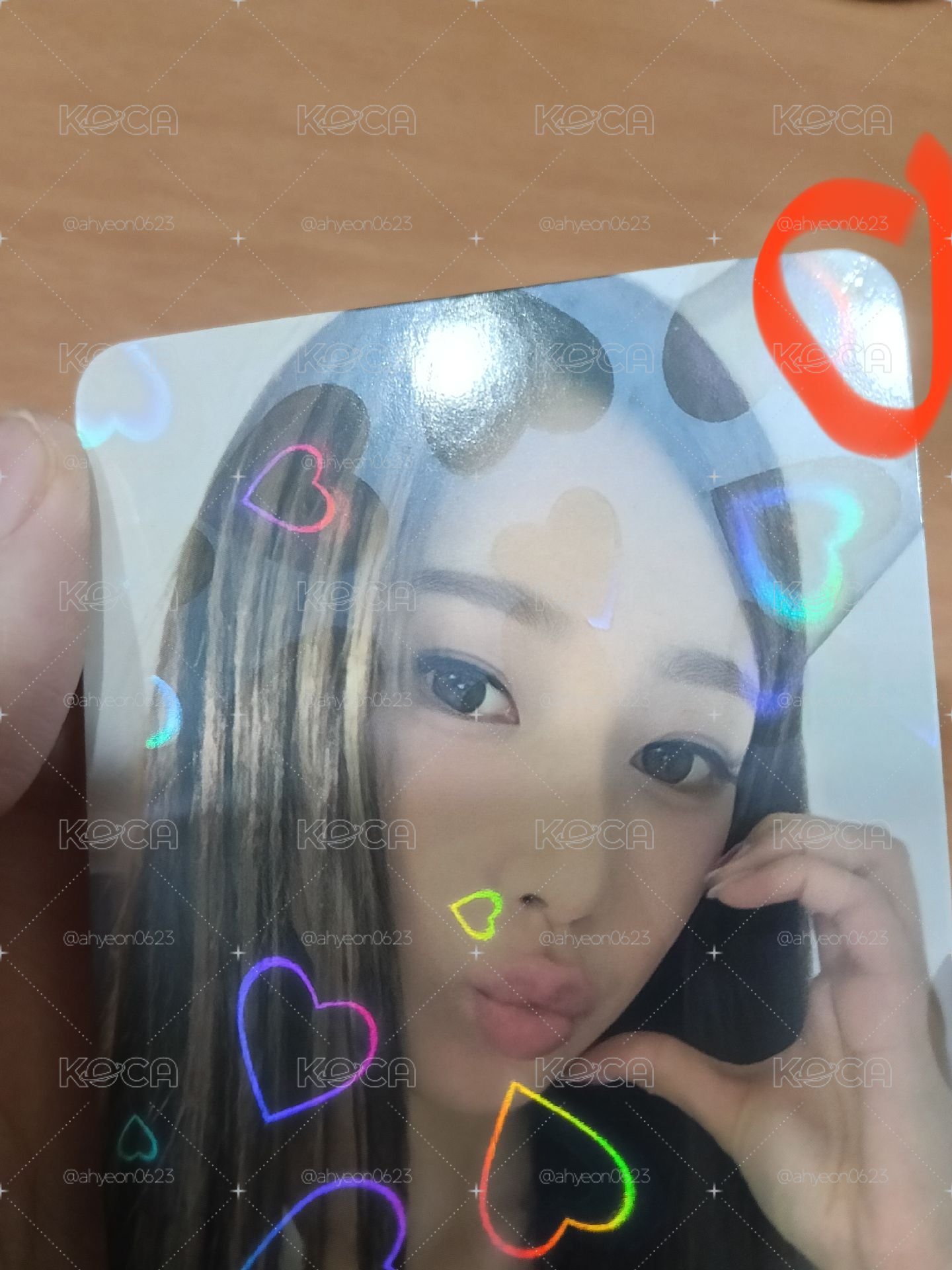 吉幸運卡有損(圖二