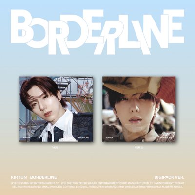 DIGIPACK SET (VER 1 +VER 2 拆專) SSQ pre-order 預購特典
