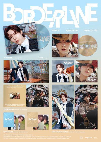 DIGIPACK SET (VER 1 +VER 2 拆專) SSQ pre-order 預購特典