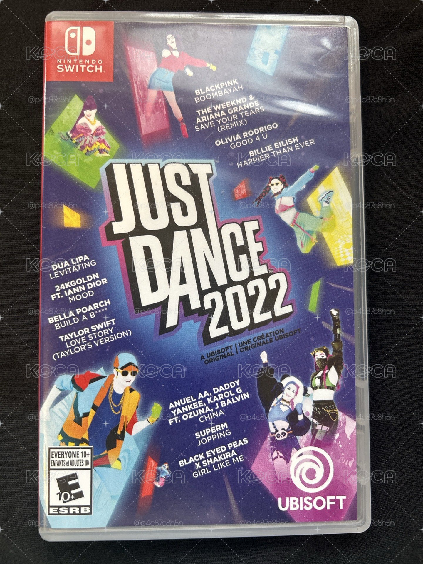 舞力全開2022