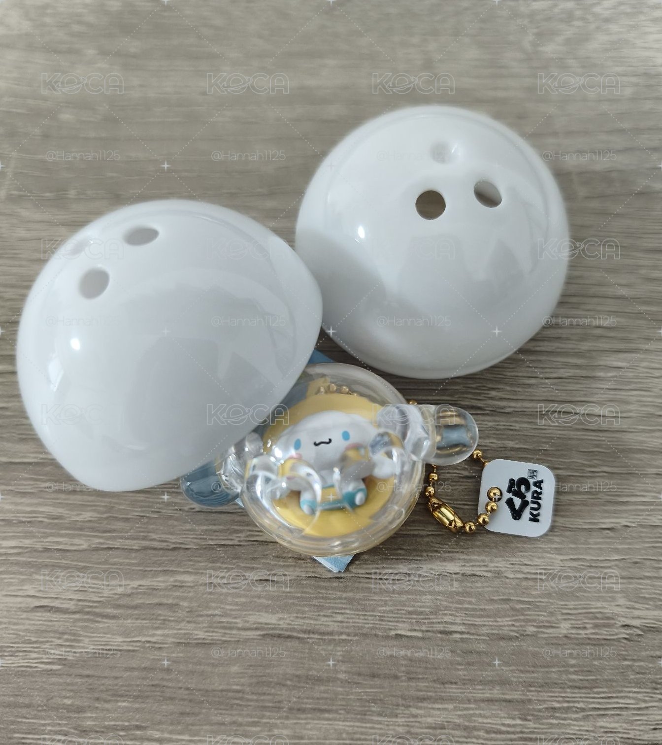 大耳狗吊飾(藏壽司)