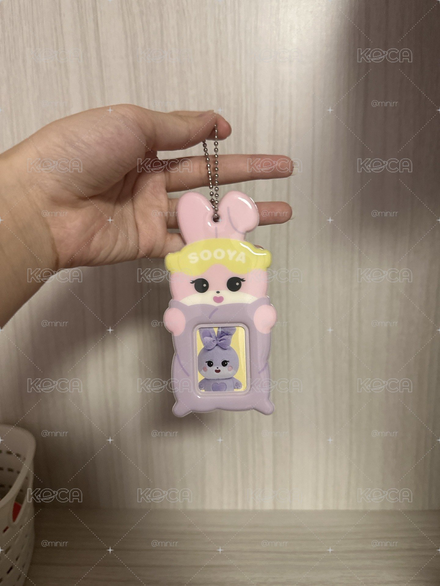 Jisoo證件卡套