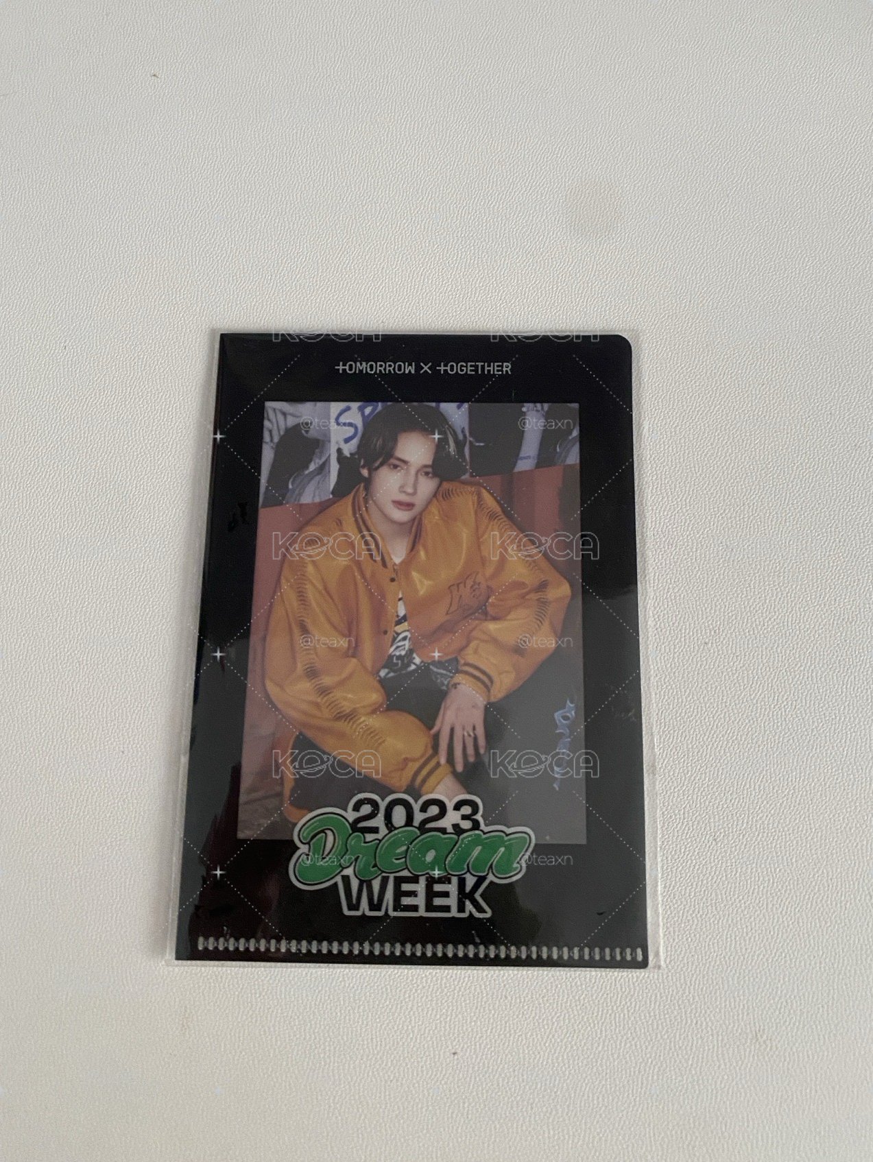 TXT休寧凱 23年Dream week周邊卡