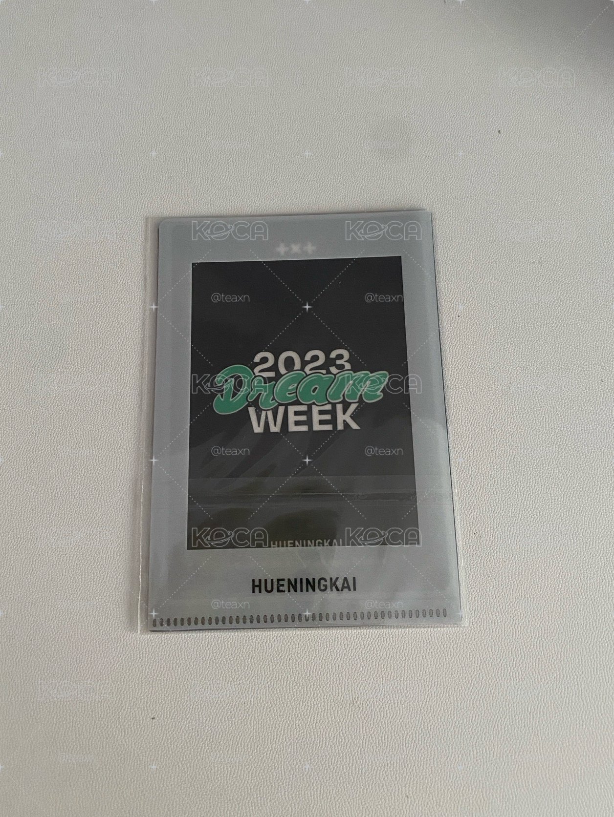 TXT休寧凱 23年Dream week周邊卡