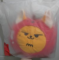 現貨抱枕/黃春