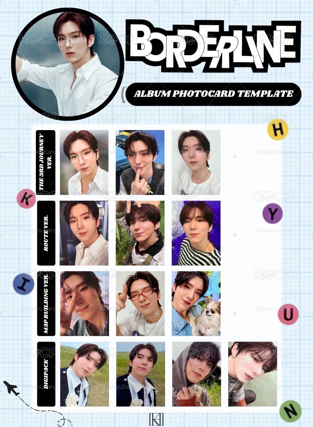 BORDERLINE DIGIPACK 小卡