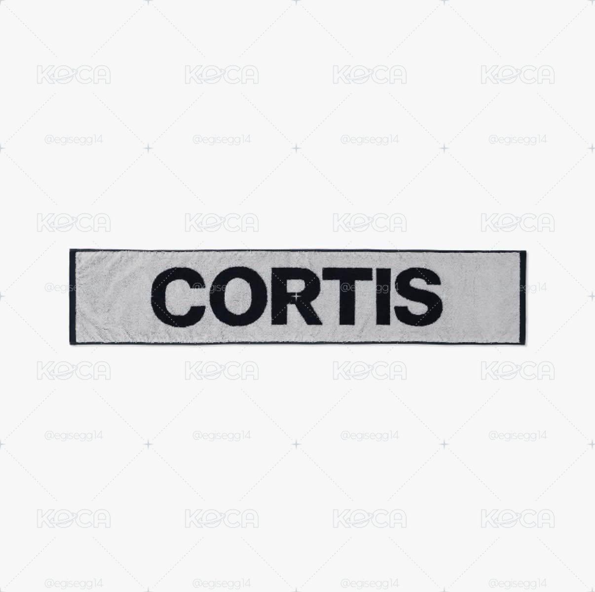 cortis 週邊毛巾