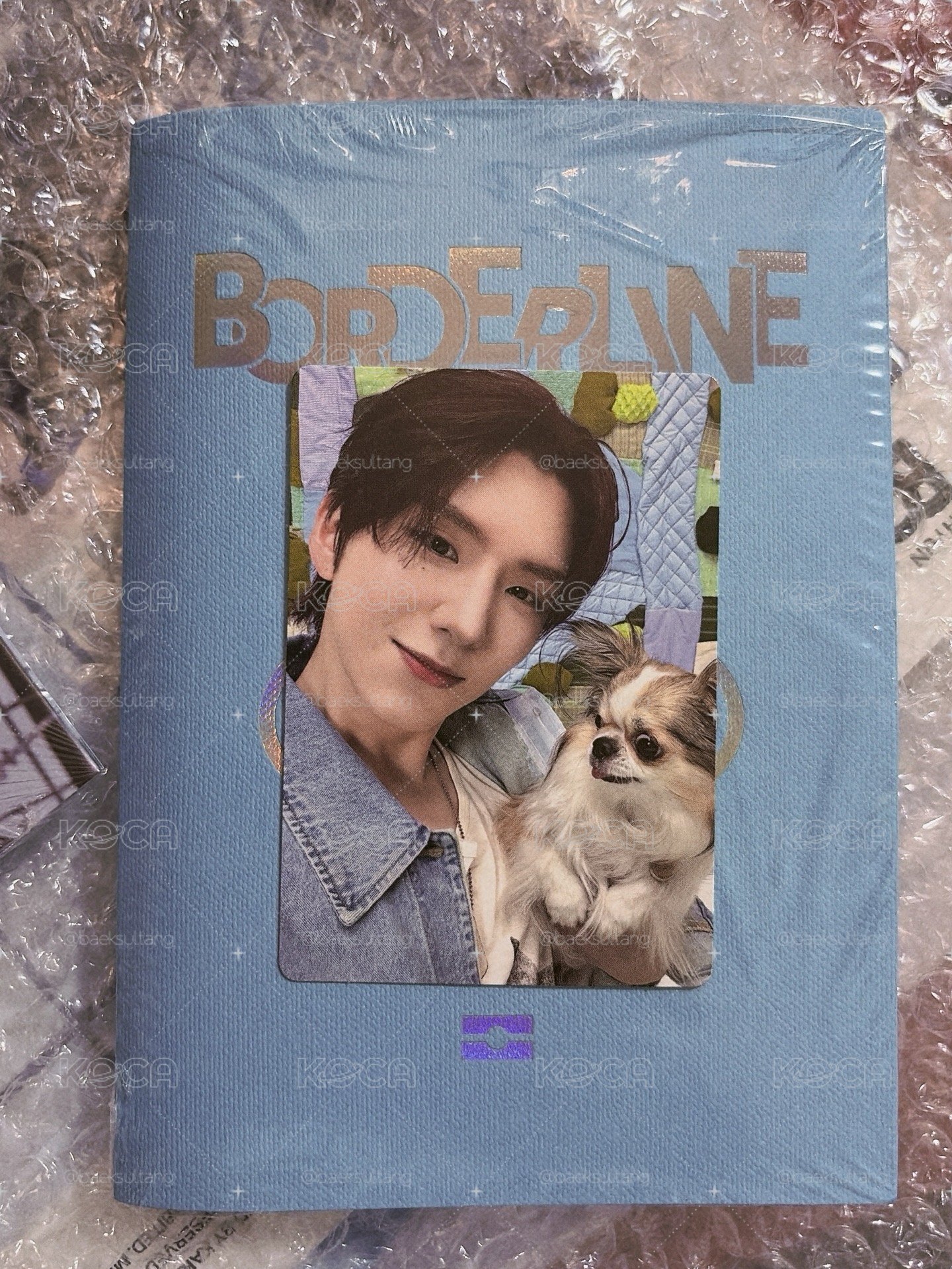 기현 BORDERLINE (護照/鳳淑봉숙), SSQ per-order