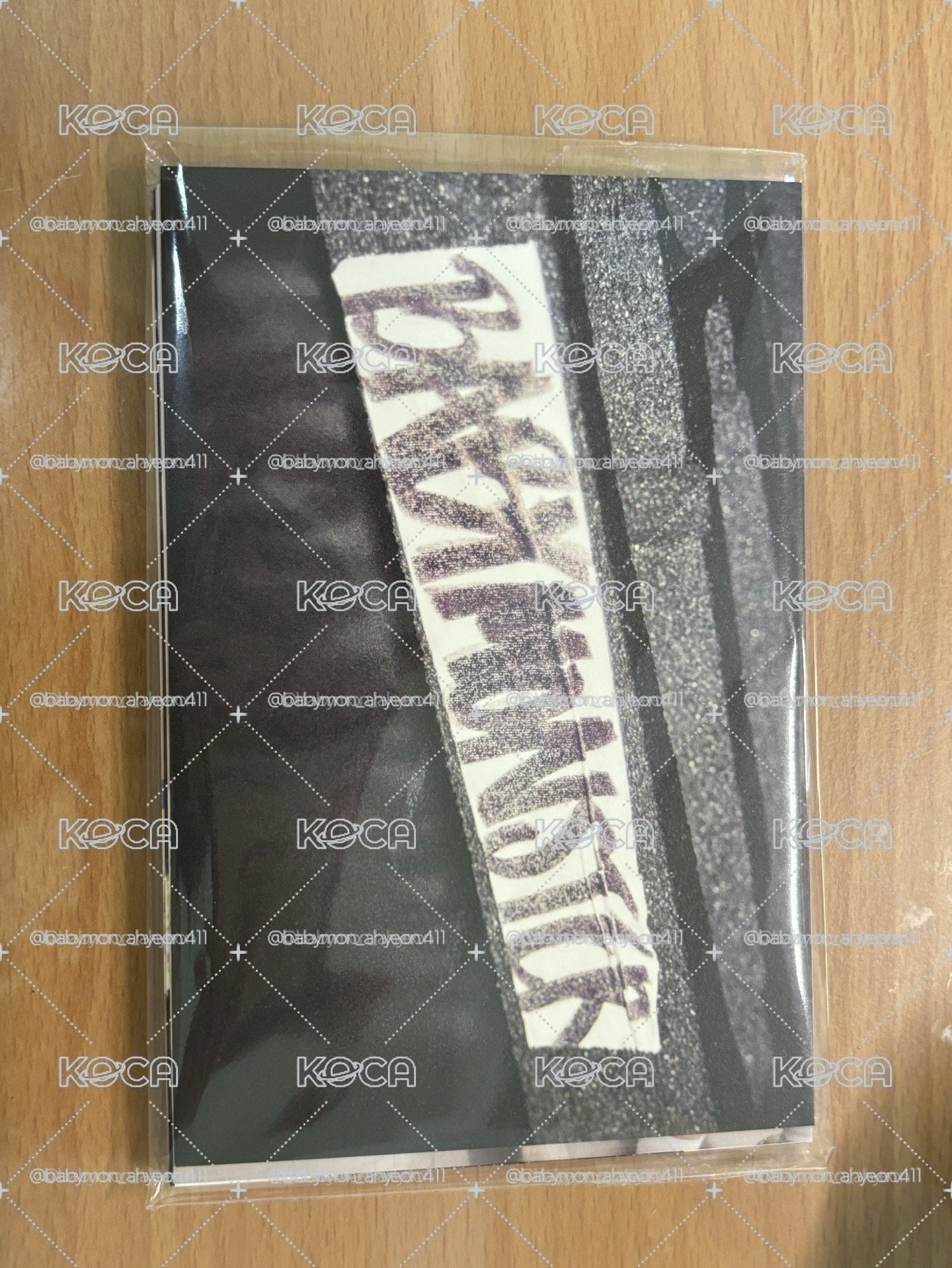 兩週年明信片一套（月曆生日版）
